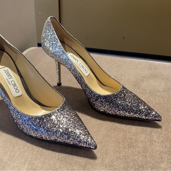 brand new jimmy choo love 85 dazzling coarse - Picture 1 of 6